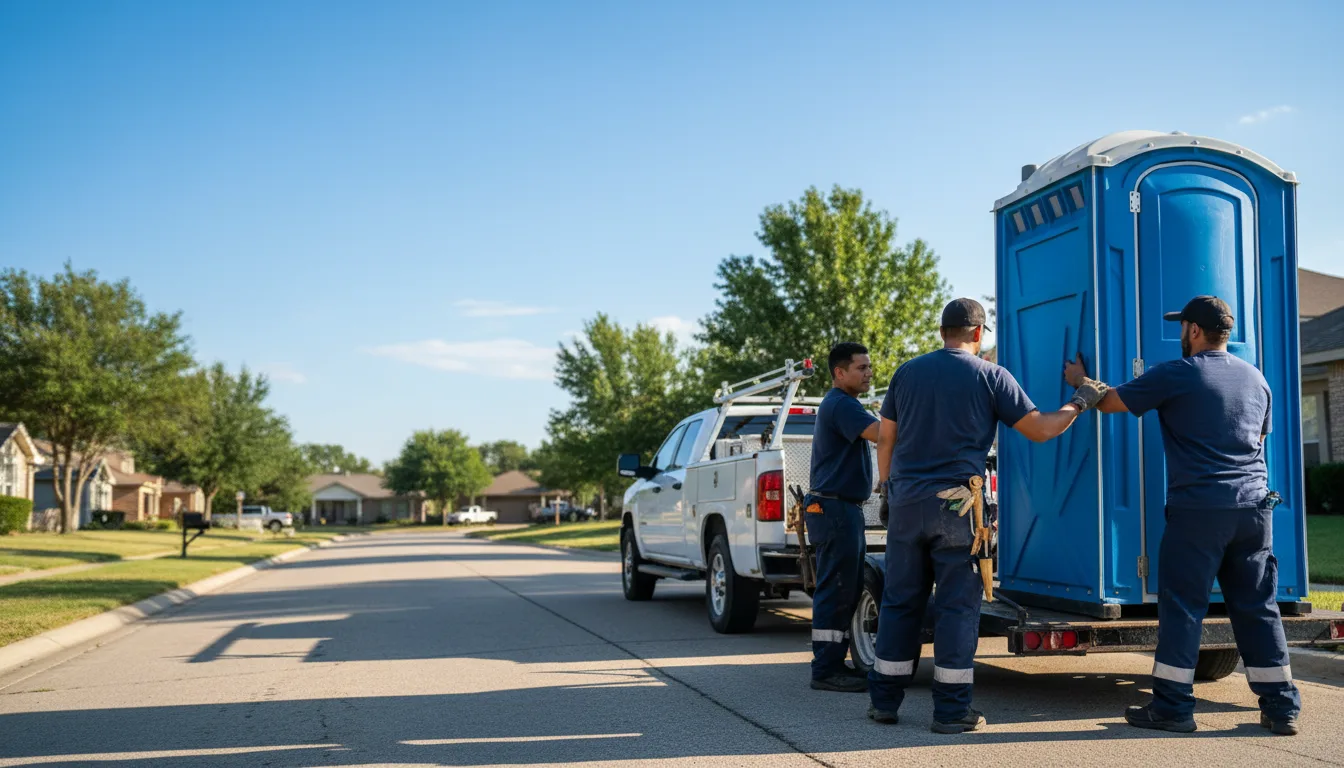 Portable Toilet Rental in Albany, MO near me